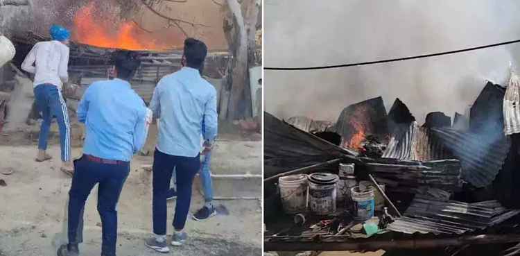 رکن پارلیمنٹ کے گھر میں دھماکہ ، والدہ جاں بحق