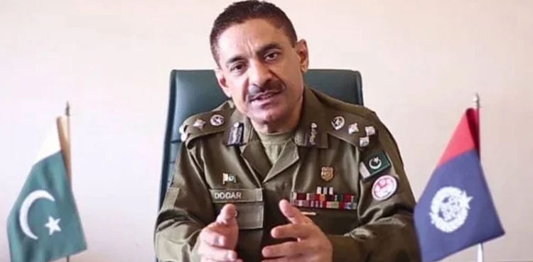 غلام محمود ڈوگر سی سی پی او لاہور کےعہدے پر بحال ہوگئے