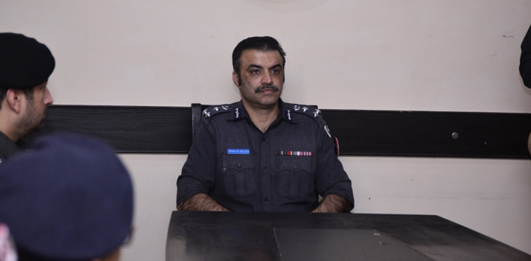 ڈی آئی جی ساؤتھ  نے کراچی پولیس آفس میں سیکیورٹی غفلت کے امکانات کو رد کردیا