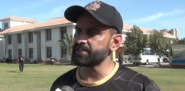 لاہور میں کرکٹر محمد حفیظ کے گھر میں ڈکیتی کی واردات