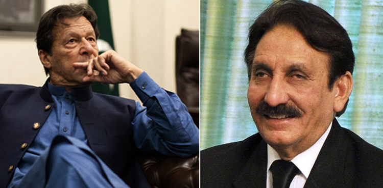 عمران خان کیخلاف ہرجانہ کیس : افتخار چوہدری کے اعتراض پر بینچ تبدیل