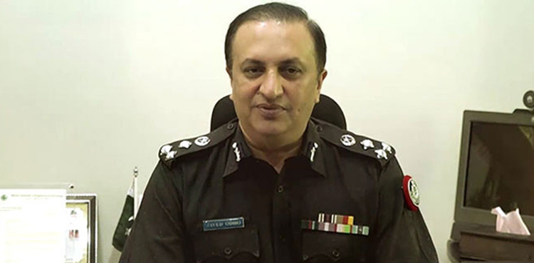 ایڈیشنل آئی جی کراچی کا شہر میں اسٹریٹ کرائم کی وارداتوں میں اضافے کا اعتراف