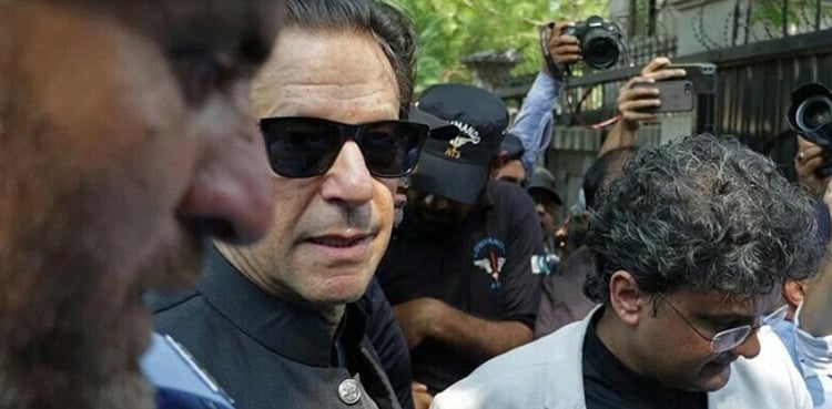 ممنوعہ فنڈنگ کیس‌: عمران خان کو 28 فروری کو پیش ہونے کا حکم