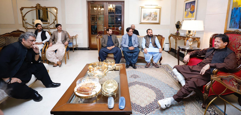 عمران خان کا جلد سندھ بھر کا دورہ کرنے کا اعلان