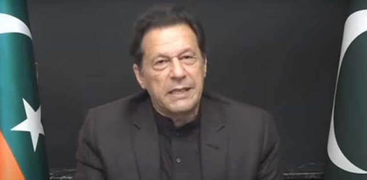 عمران خان کا جیل بھرو تحریک معطل کرنے اور انتخابی مہم شروع کا اعلان