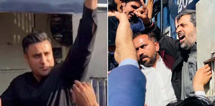 جیل بھرو تحریک: زلفی بخاری سمیت 6 رہنما اڈیالہ جیل سے شاہ پور جیل منتقل