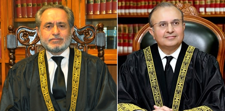 انتخابات پر ازخود نوٹس کیس : جسٹس منصور علی شاہ اور جسٹس جمال خان مندوخیل نے اختلافی نوٹ میں کیا لکھا؟