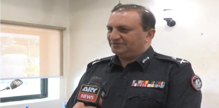 حملے کے روز کراچی پولیس چیف کہاں تھے؟