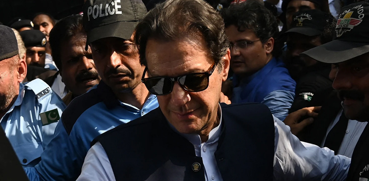 تمام کیسز میں ویڈیو لنک پر پیشی : عمران خان نے نئی درخواست دائر  کردی