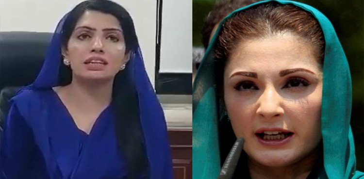 عالیہ حمزہ نے مریم نواز کو مناظرے کا چیلنج دے دیا
