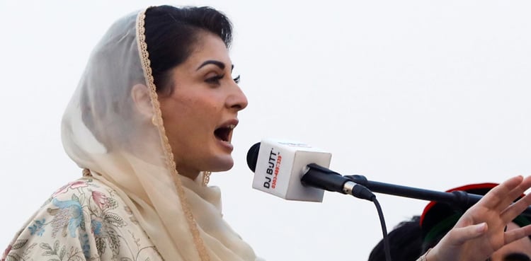 ہمارے جلسوں میں عوامی سمندر بتا رہا ہے مہنگائی کی ذمہ دار (ن) لیگ نہیں، مریم نواز
