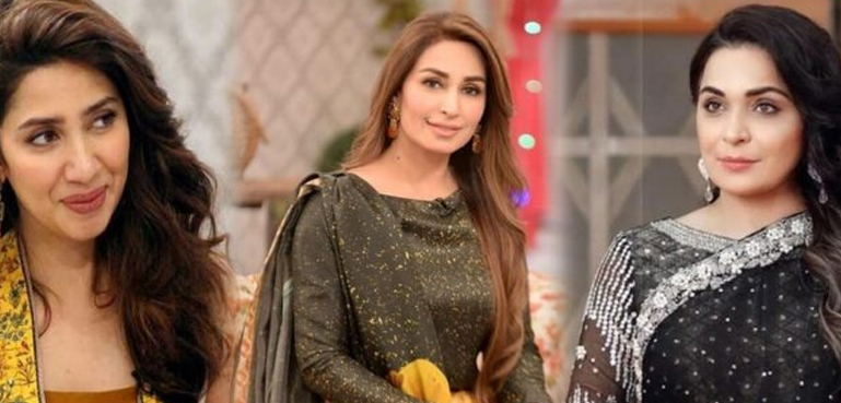 ریما اور ماہرہ خان سے لڑائی کیوں؟ میرا کا انوکھا انکشاف