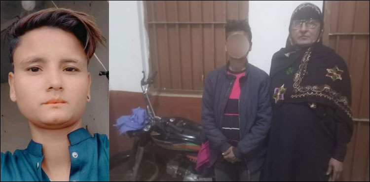 مبینہ موٹر سائیکل چور نوجوان لڑکی کا مؤقف سامنے آ گیا