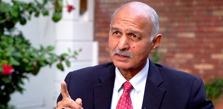 ‘فلسطین کے مسئلہ پر پاکستان کو بھی دبنگ بیان دینا چاہیے تھا’