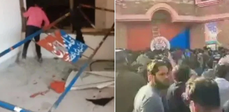 ننکانہ صاحب میں ہجوم کے ہاتھوں ایک شخص کی ہلاکت کا واقعہ : انکوائری کیلئے تحقیقاتی کمیٹی تشکیل