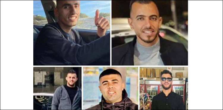 اسرائیلی فورسز نے مزید 7 فلسطینیوں کو گولی مار کر شہید کر دیا