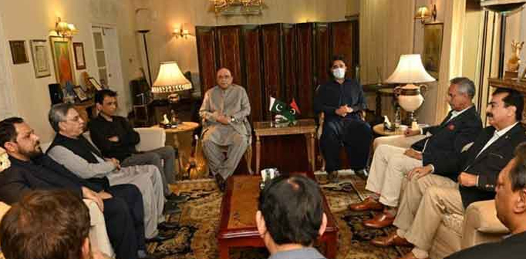 پیپلزپارٹی  ایم کیو ایم کے مطالبات ماننے کو تیار ، گرین سگنل دےدیا