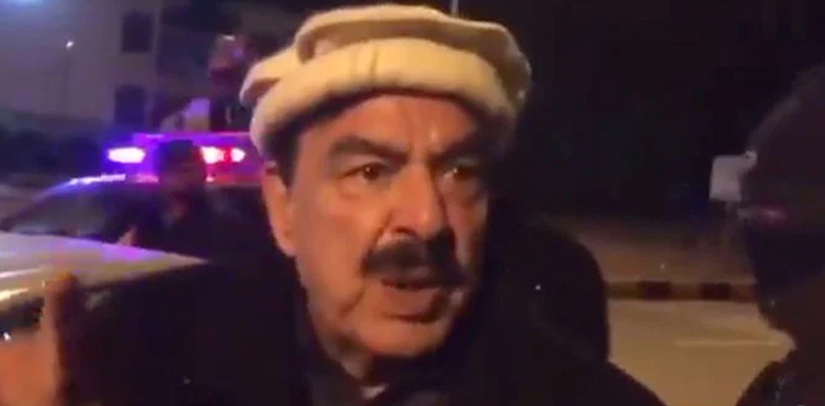 شیخ رشید کو آج   اسلام آباد کی عدالت میں پیش کیا جائےگا