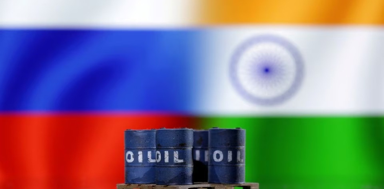 بھارت نے روسی تیل کی خریداری میں ریکارڈ اضافہ کر دیا