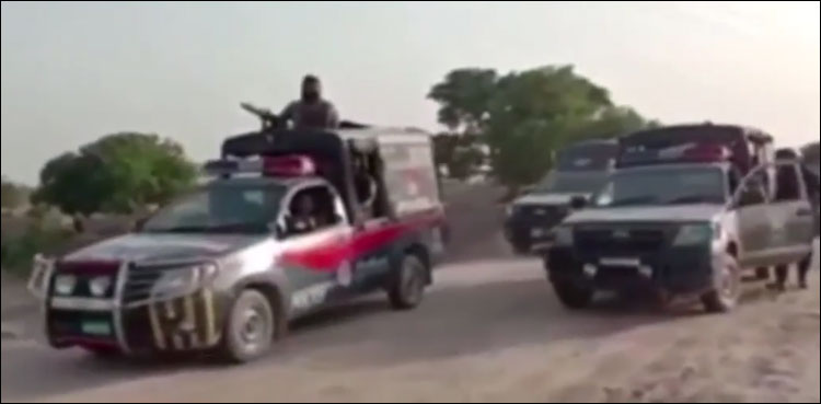 پولیس مقابلے میں بدنام زمانہ ڈاکو ہلاک، 7 ساتھی فرار