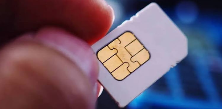 موبائل فون سم کی ایکٹیویشن  کے لئے  بڑی شرط عائد