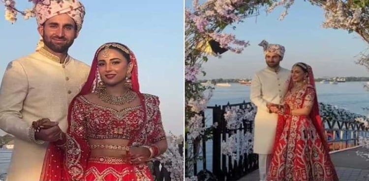 اشنا شاہ نے شادی کے لباس پر تنقید کرنیوالوں کو آڑے ہاتھوں لے لیا