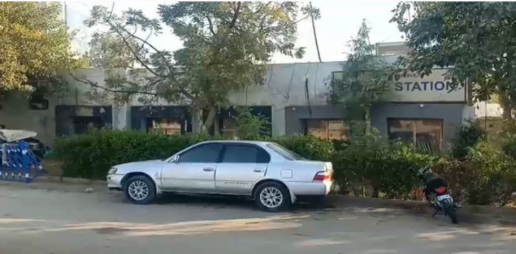 کراچی پولیس آفس حملہ: دہشت گردوں کے زیر استعمال گاڑی کا مالک گرفتار