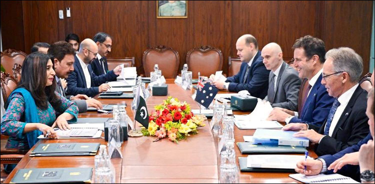 پاکستان اور آسٹریلیا کے درمیان تجارت بڑھانے پر غور