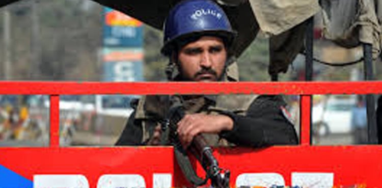 ڈیرہ اسماعیل خان : پولیس چیک پوسٹ پر دہشت گردوں کا حملہ ناکام