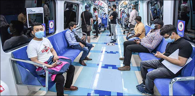 دبئی پبلک ٹرانسپورٹ میں بچے تنہا سفر کر سکتے ہیں؟ حکام کی ہدایت