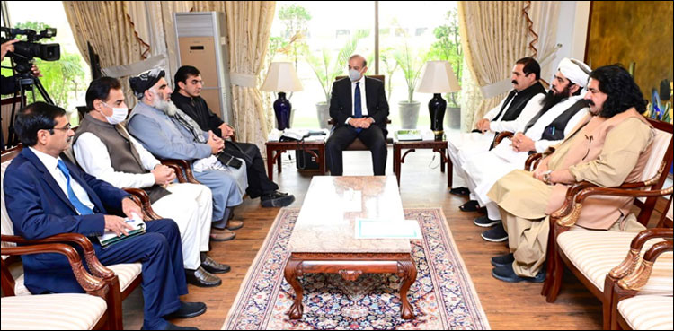 وزیر اعظم کی قبائلی اضلاع کے ترقیاتی فنڈز فوری جاری کرنے کی ہدایت