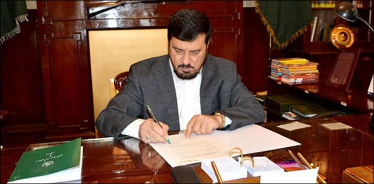 سپریم کورٹ کے فیصلے کے بعد گورنر کے پی کا اہم فیصلہ