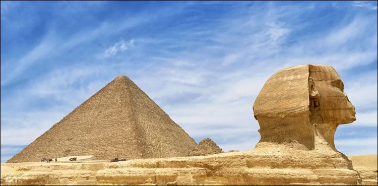 اہرام مصر کا ایک اور راز دریافت!