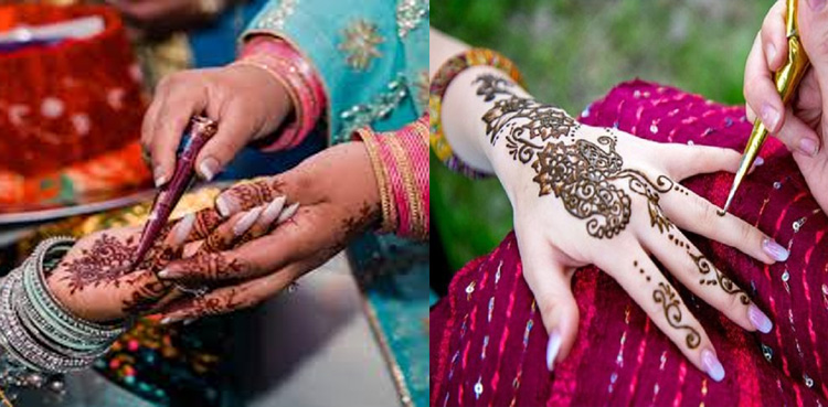 کراچی میں خواتین کو مفت مہندی اور چوڑیاں دینے کا اعلان