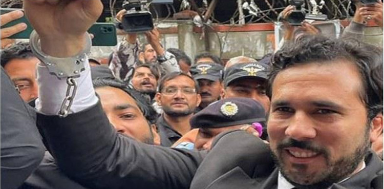 حسان نیازی ریمانڈ پر لاہور پولیس کے حوالے