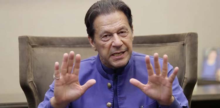 امید صرف عدلیہ ہے، عمران خان کا اسکائی نیوز کو انٹرویو