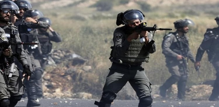 اسرائیلی فوج کی فائرنگ سے 15 سالہ فلسطینی لڑکا شہید