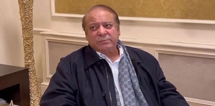 ’نواز شریف کو عزت سے وطن واپس لایا جائے‘