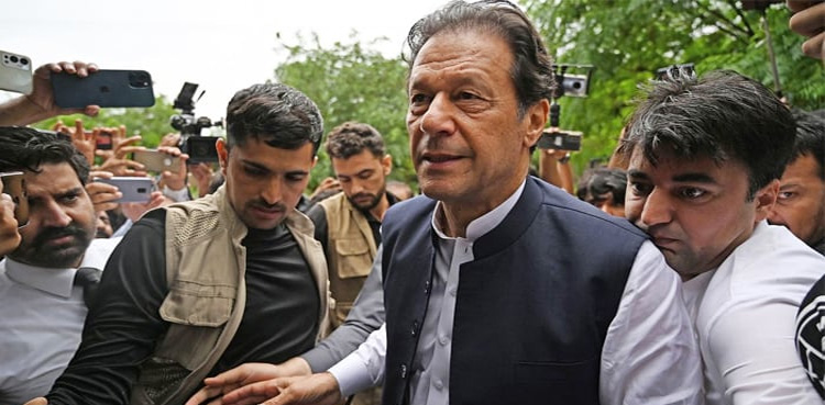 اسلام آباد کی عدالت میں عمران خان کی پیشی، پولیس حکام کا بڑا فیصلہ