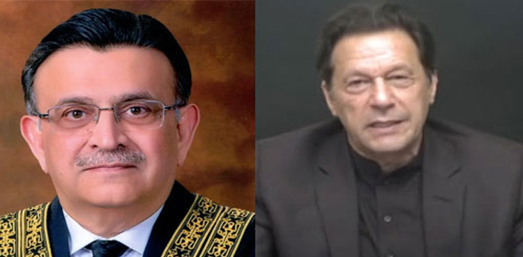 عمران خان نے چیف جسٹس کو اپنے قتل کی سازش سے آگاہ کردیا