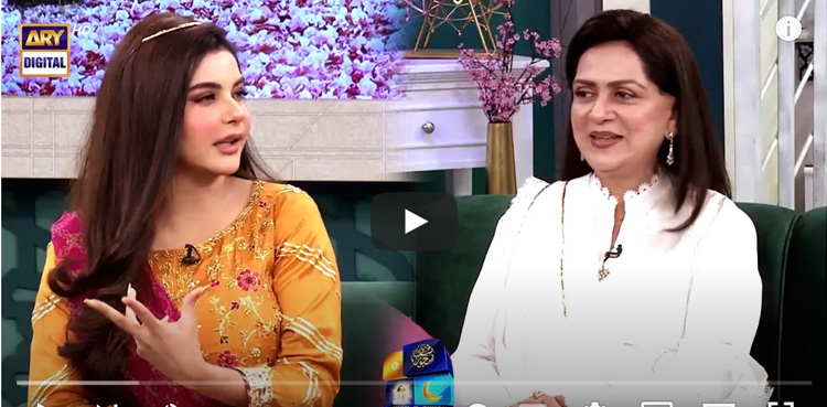 اداکارہ غزالہ کیفی نے کئی سال بعد ڈرامہ "شمع” کا راز کھول دیا