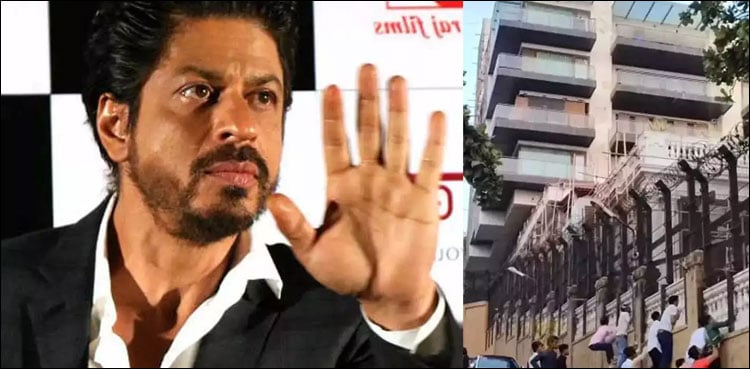 شاہ رخ خان کے گھر میں مشتبہ افراد داخل، پولیس حرکت میں