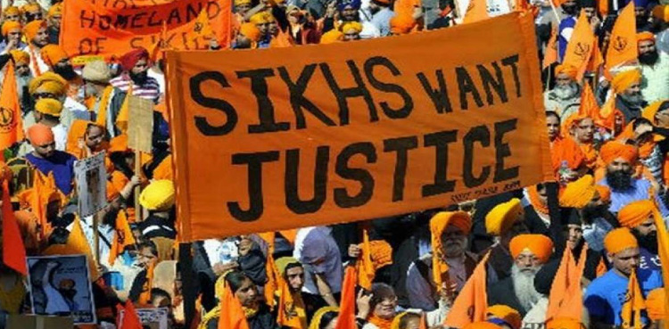 قتل کی سازش میں ملوث بھارتی اہلکاروں کو امریکا میں داخل نہ ہونے دیا جائے، سکھ تنظیم کا مطالبہ