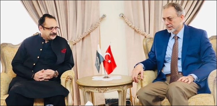 وزیر اعظم آزاد کشمیر کا ترک زلزلہ متاثرین کے لیے 48 کروڑ روپے کا عطیہ
