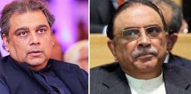 زرداری سیاست کو لاحق بیماری کا نام ہے، علی زیدی