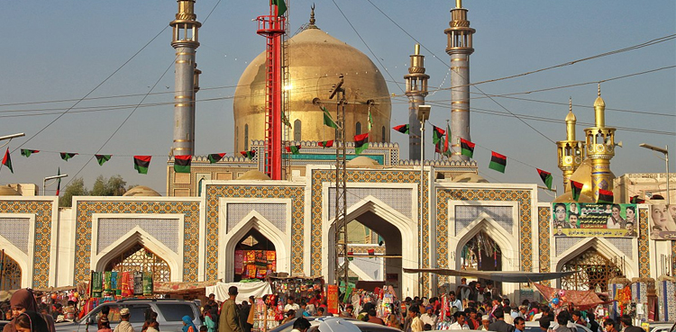 حضرت لعل شہباز قلندرؒ کے 771 ویں عرس کا آغاز ہوگیا