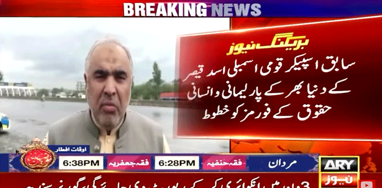 پی ٹی آئی نے تشدد کے خلاف دنیا بھر کے پارلیمانی و انسانی حقوق فورمز کا دروازہ کھٹکھٹا دیا