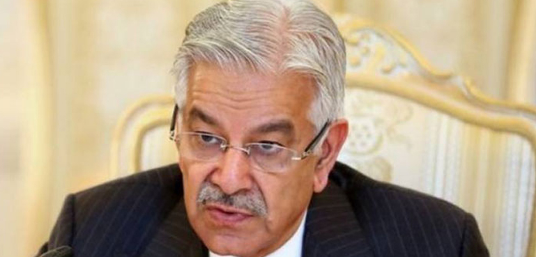 آپ نے نواز شریف سے بدلہ لیا اس کو سزا سنائی، خواجہ آصف کا ثاقب نثار کی آڈیو پر ردعمل