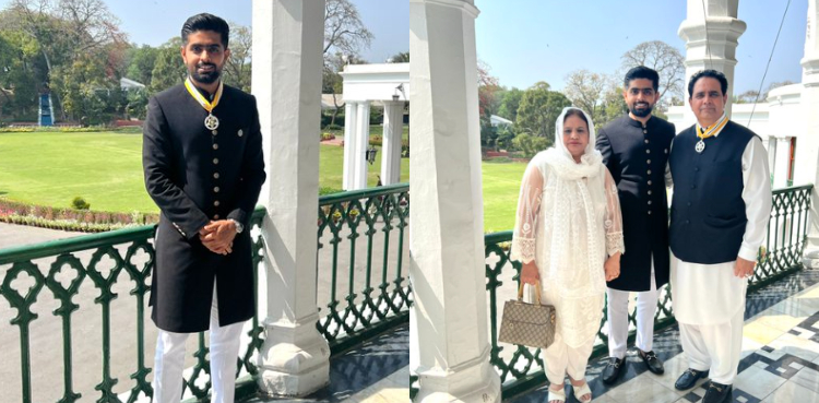 بابر اعظم نے ستارہ امتیاز ملنے کے بعد کیا کہا؟