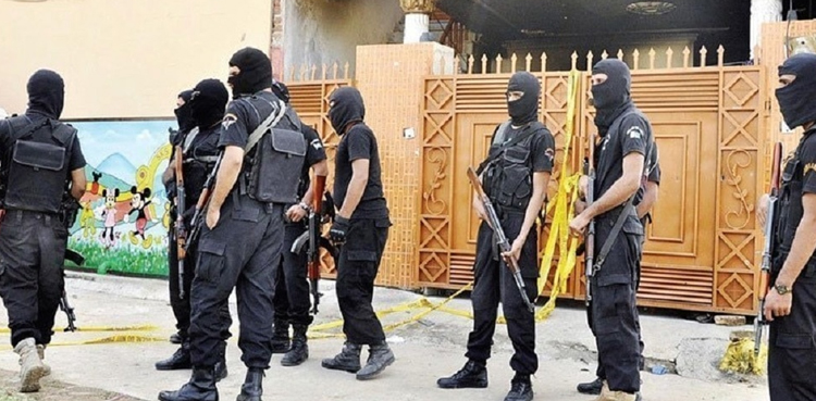 سی ٹی ڈی کی بڑی کارروائی ، پنجاب سے 12 دہشت گرد گرفتار